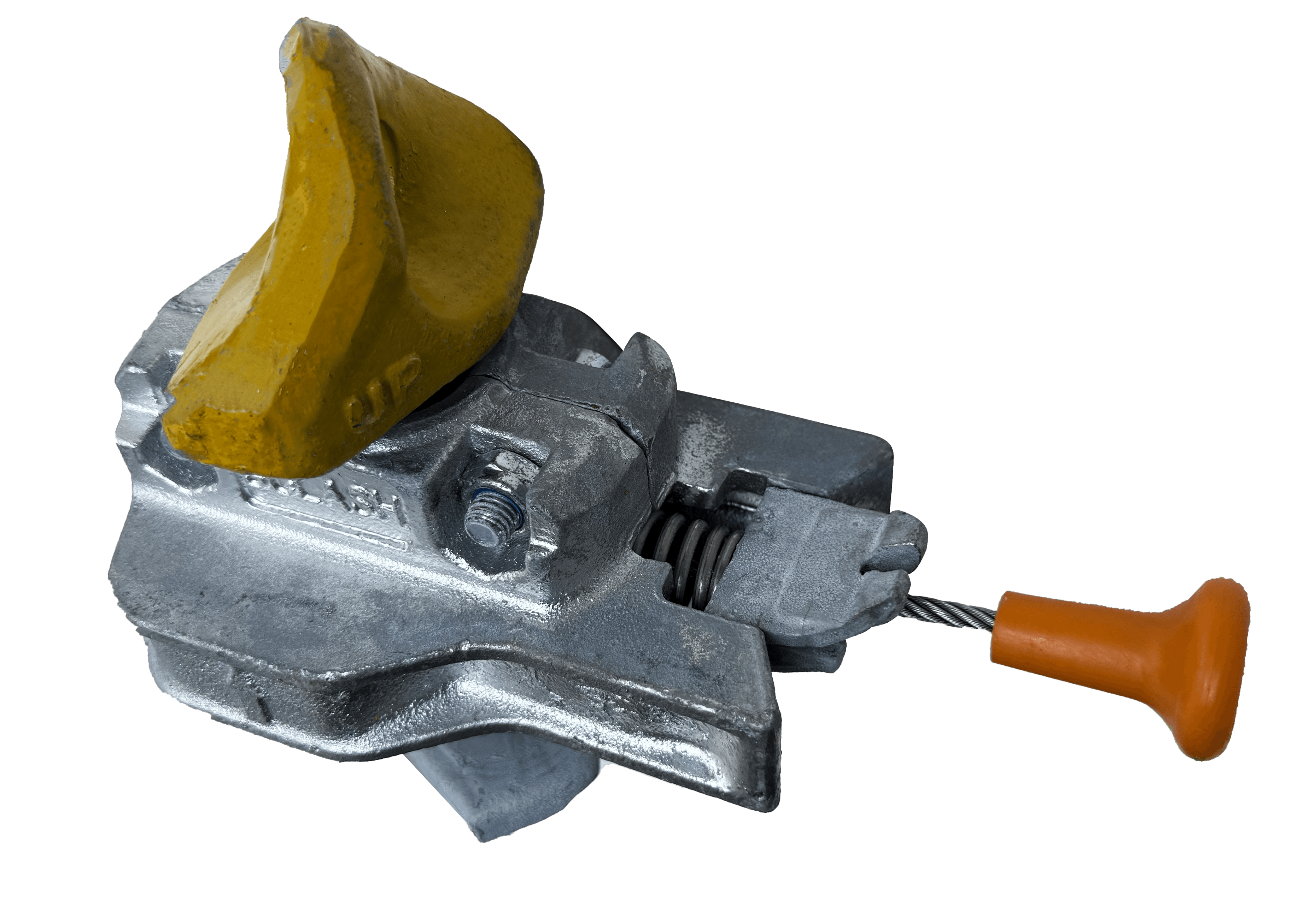 Semi-Automatic Twist Lock