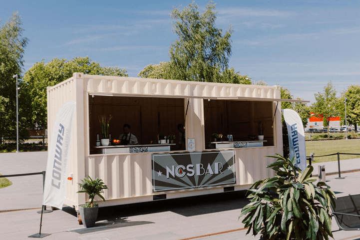 Meretranspordikonteineritest restoranid: nutikad ja kestlikud söögikohad