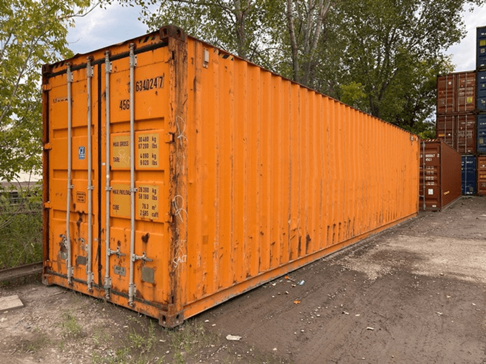 Kasutatud 40-jalased meretranspordikonteinerid: praktiline valik Balti ettevõtetele