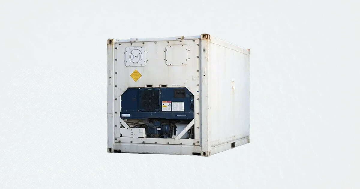 10 ft - Reefer