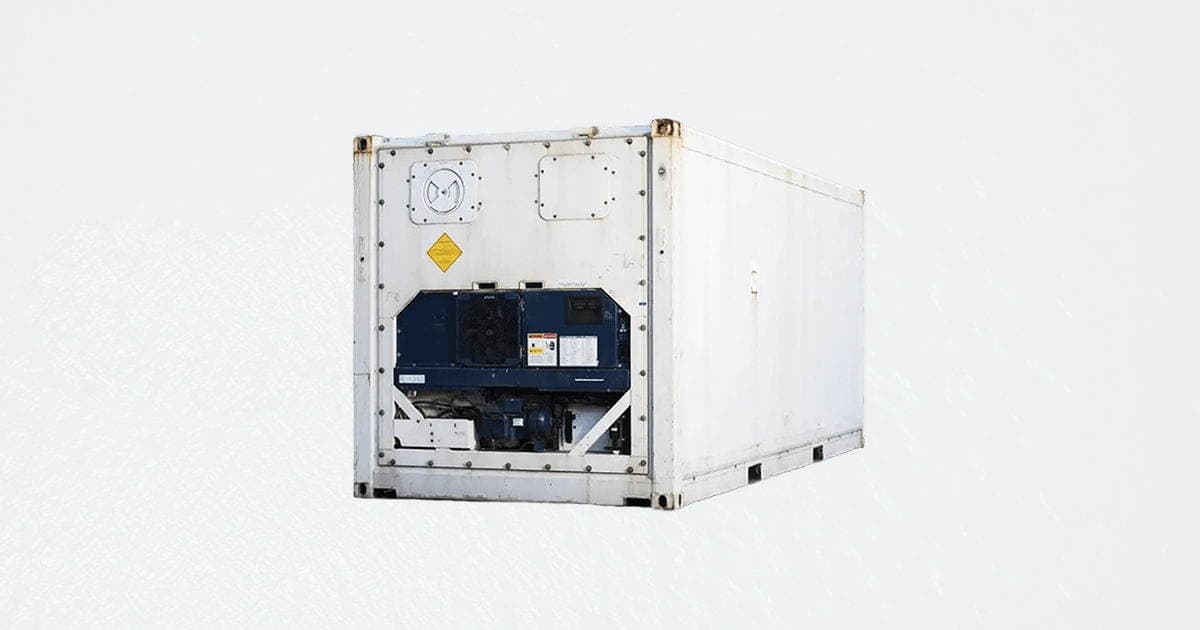 20 ft - Reefer