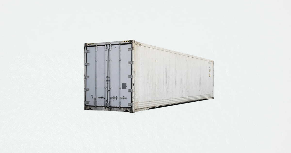 40 ft - Reefer