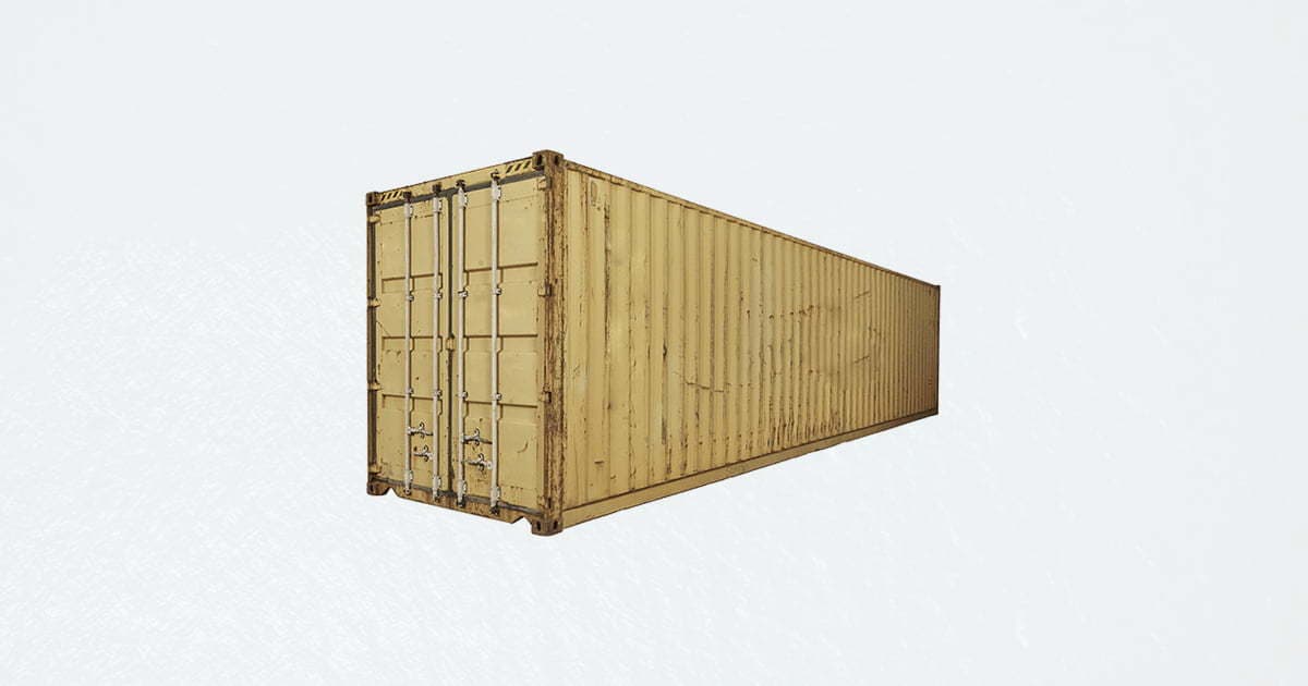 40 ft (Standard) - Used