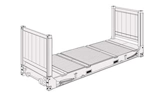 Flat rack