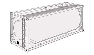 Tank container
