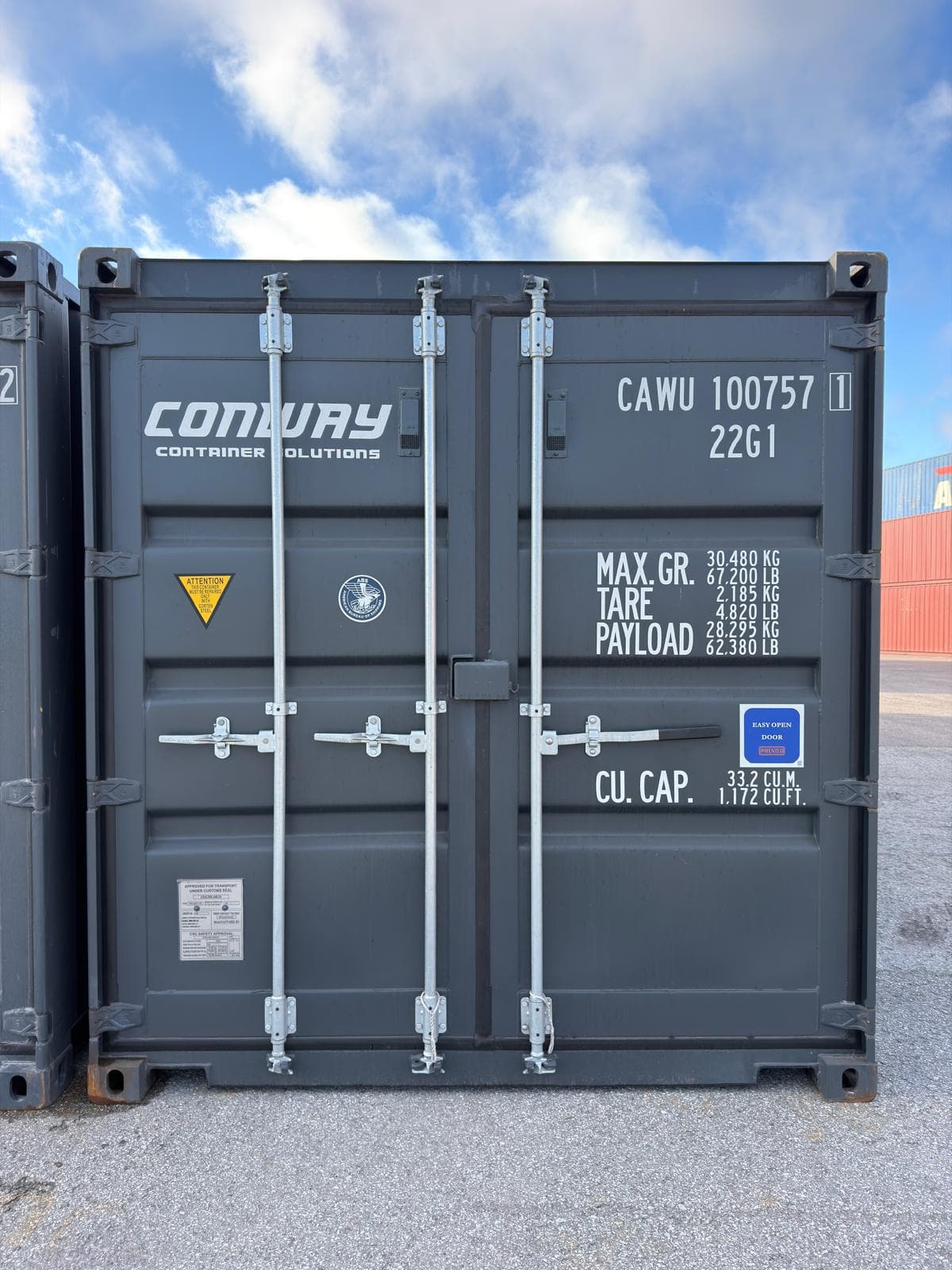 UUS 20DC RAL7016 CAWU100757