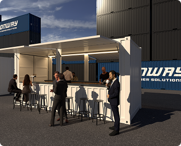 Office containers