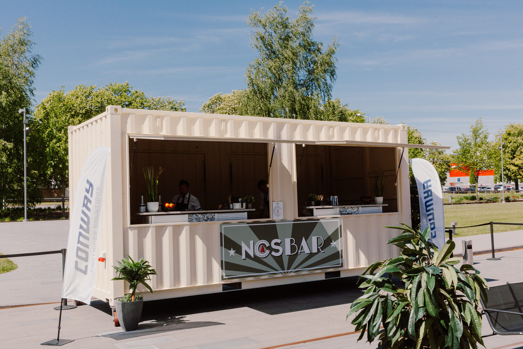 20HC Pop-up konteiner