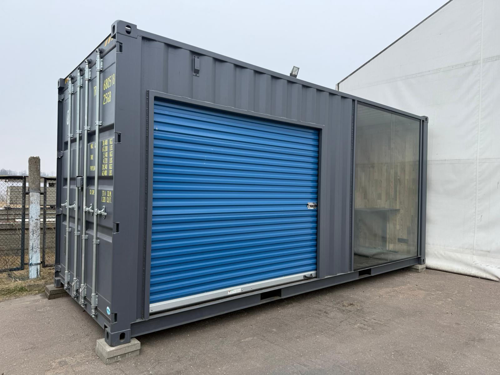 20HC Pop-up konteiner (rull-uks)